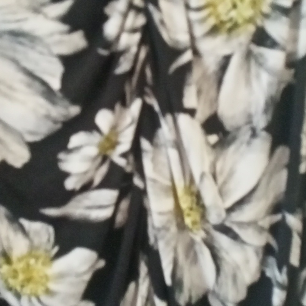 David Lawrence stretch formal dress, three quarter length sleeves, L, black - Picture 4 of 6